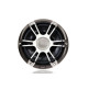 8.8" 330 WATT Coaxial Sports Chrome Marine Speaker with LEDs, SG-FL88SPC - 010-01827-00 - Fusion